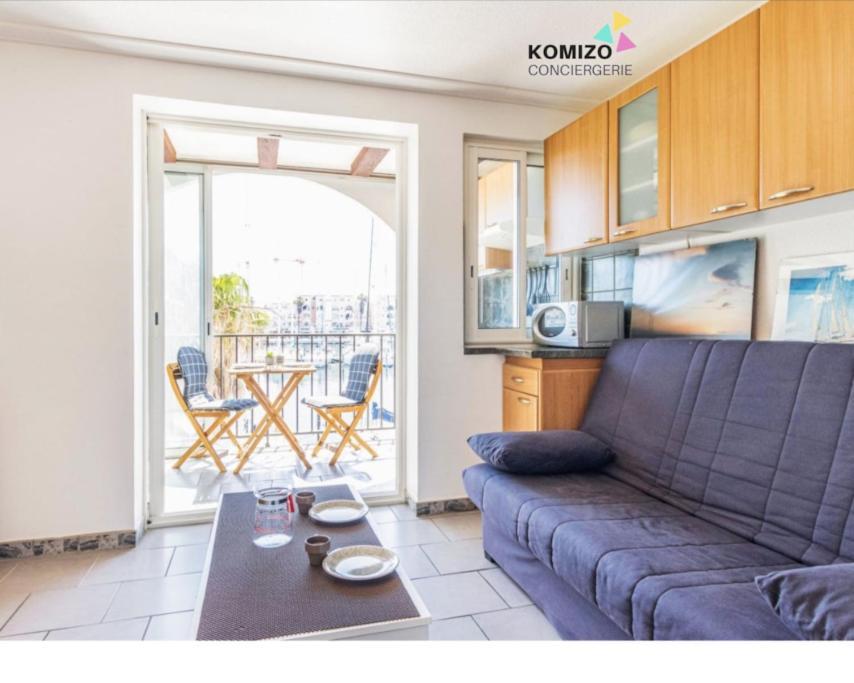 Apartamento La Brise Marine. Vue Panoramique Port De Plaisance