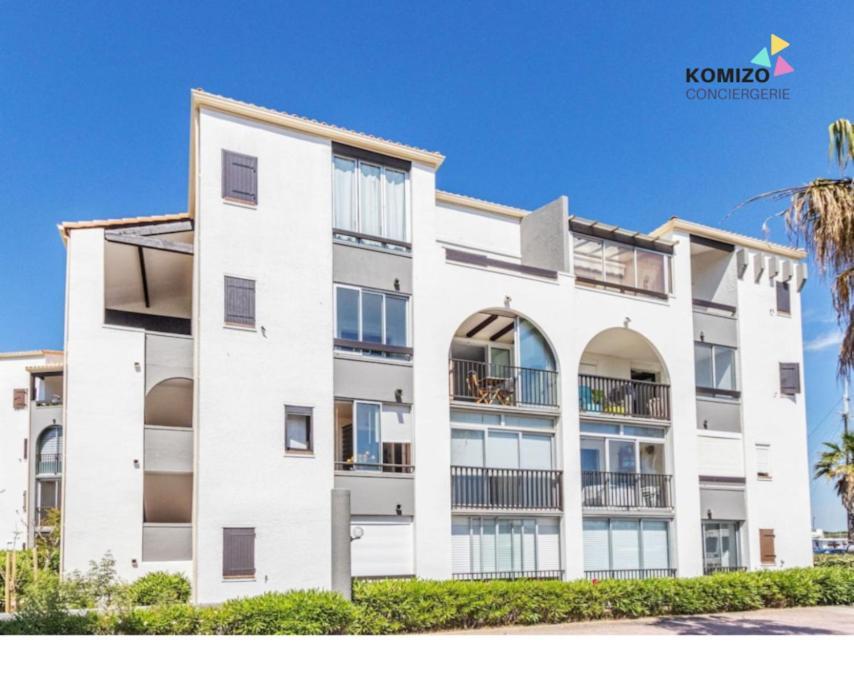 Apartment La Brise Marine. Vue Panoramique Port De Plaisance